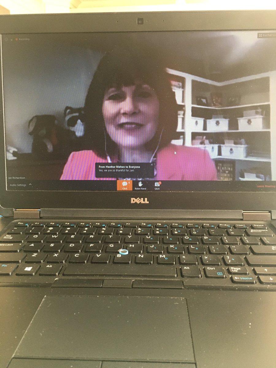 Great webinar today with @pioneervalleybooks and @DrJanrichardson ! Great information to use with our readers remotely! <a href="/DrDeNaySpeaks/">Dr. De'Nay Speaks</a> #CtheSuccess