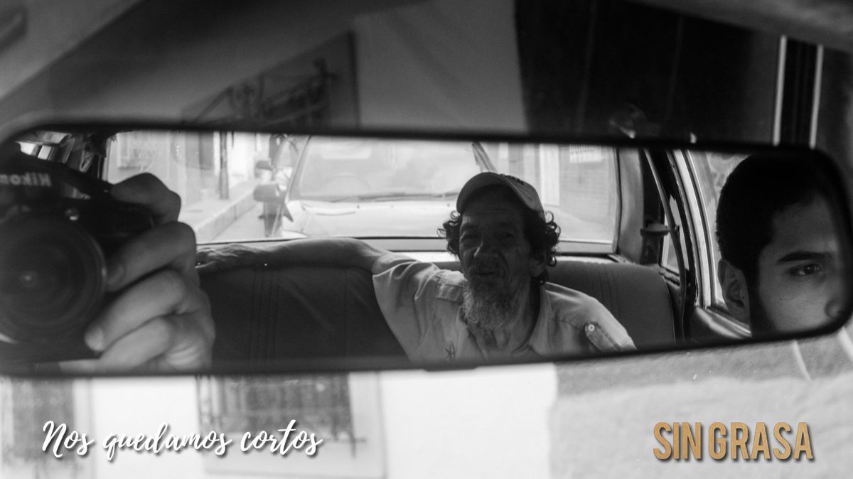 El documental Sin grasa de <a href="/ADanielCarmona/">Ángel Daniel</a> es otro de los cortos que podrán ver este domingo #5Abril a través de YouTube en #NosQuedamosCortosOnLine🎬
.
Organizado por <a href="/Festivale_ando/">Festivaleando</a>, con el apoyo de <a href="/HistoriasProdu/">Historias Producciones</a>