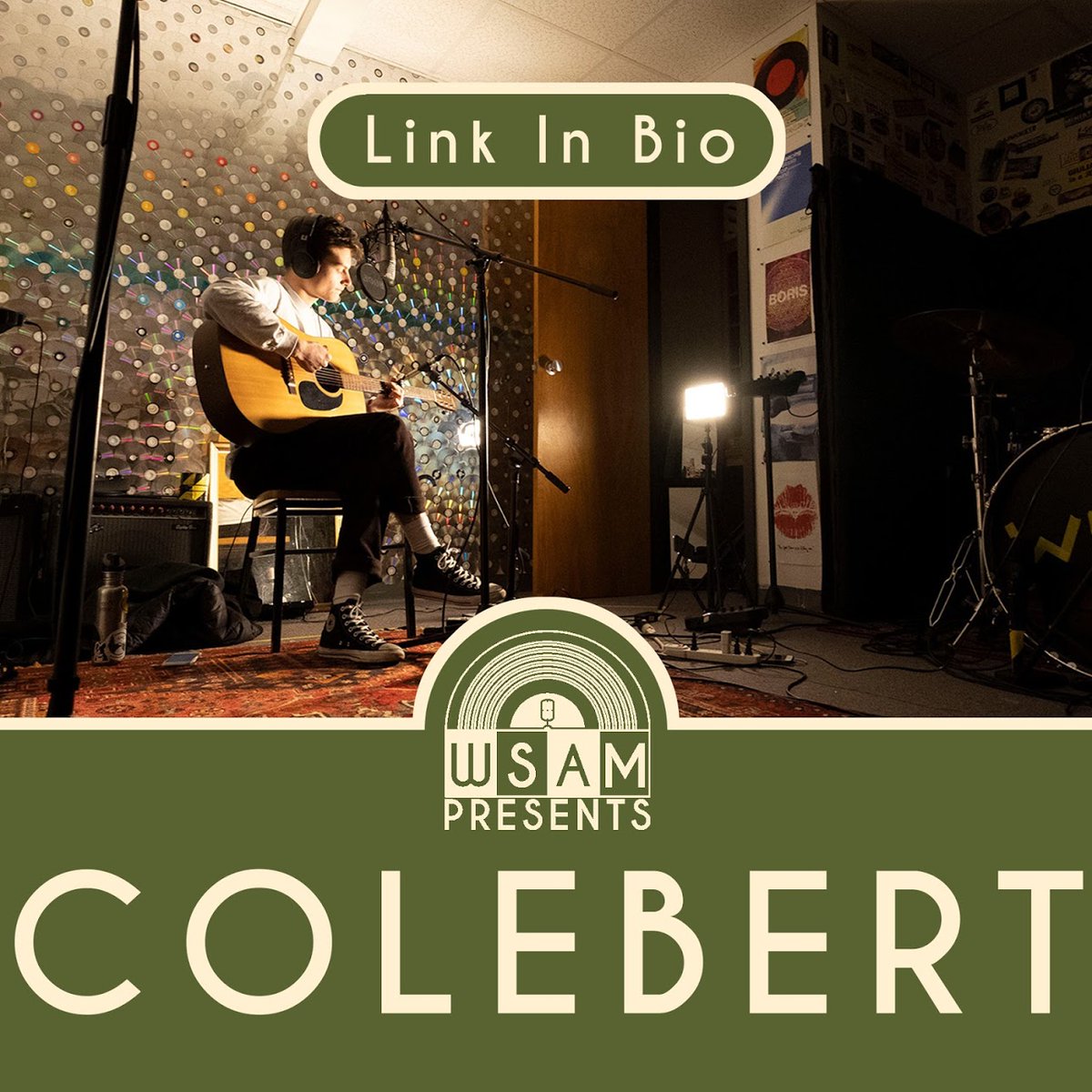 WE ALSO HAVE A NEW LIVE SESSION! Colebert from Humidity came to the station a little while back to record some songs with us. Check it out on our YouTube channel :) 

bit.ly/wsamyoutube