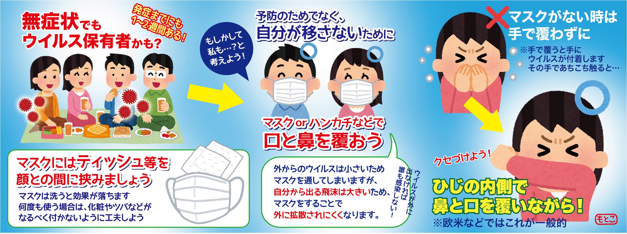 Uzivatel セシルギリコ 瀬知素子 夏川あき Na Twitteru オリジナルで画像を作ってみました 何の情報がウソになるか分からない昨今 状況が変わってもこれはウソにはならんだろうという いま言える精一杯のこと よろしければ拡散お願いいたします イラストは