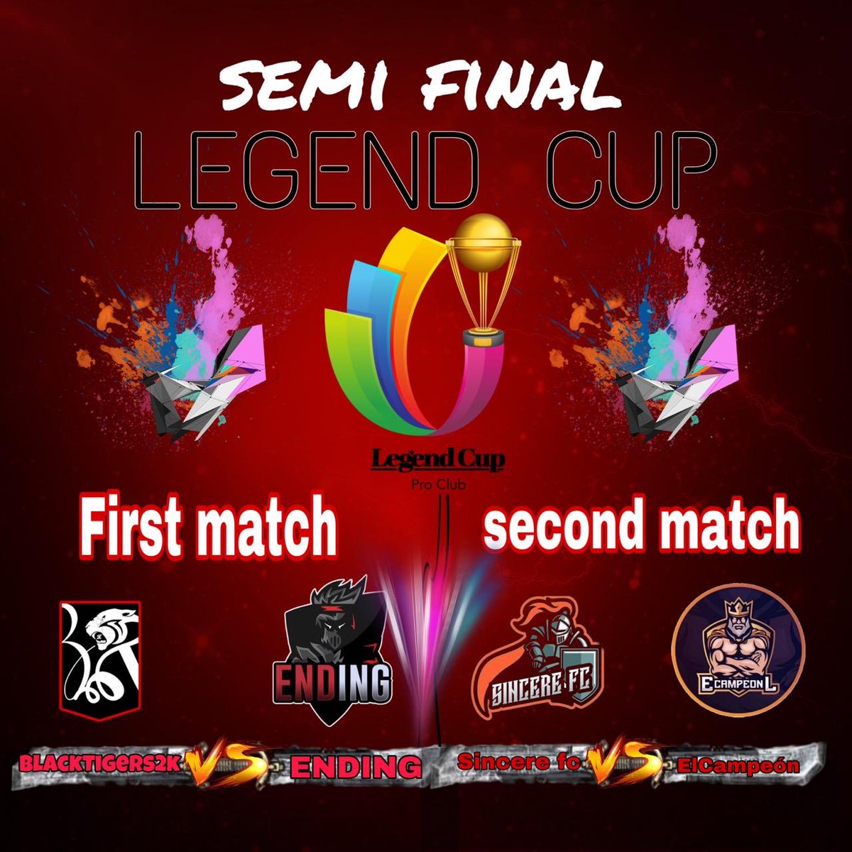 legend_cup's tweet photo. مباريات نصف النهائي🔥 https://t.co/IUUkIkzcNp
