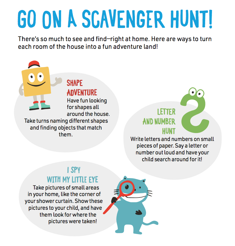 Parents and caregivers: Explore this resource for more tips and ideas to talk, read, sing, and play with young children at home throughout the day: buff.ly/3avymE6