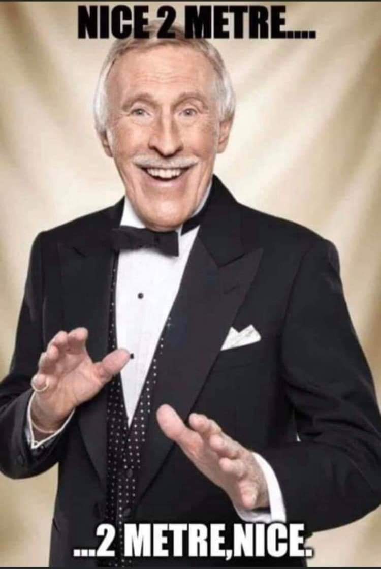 Crafty_Sew_Sew's tweet photo. Hope everyone is keeping well and safe 😊 @TessDaly @ClaudiaWinkle @bbcstrictly @BBCLookNorth ,

Dear Brucie was always ahead of the times 😊 https://t.co/leer9wEqOU