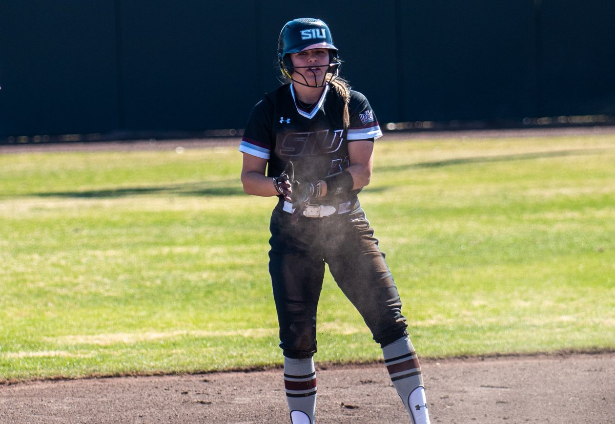 2B Maddy Vermejan ( @maddyverm)3x All-MVC'18 MVC Defensive POYHighest OBP 2B in SIU history (’19: .486)Next: MBA at SIUSewell: Played through badly sprained ankle in '18 MVC Tourney…“we don’t get to final unless she suits up…She has my highest admiration for that.”