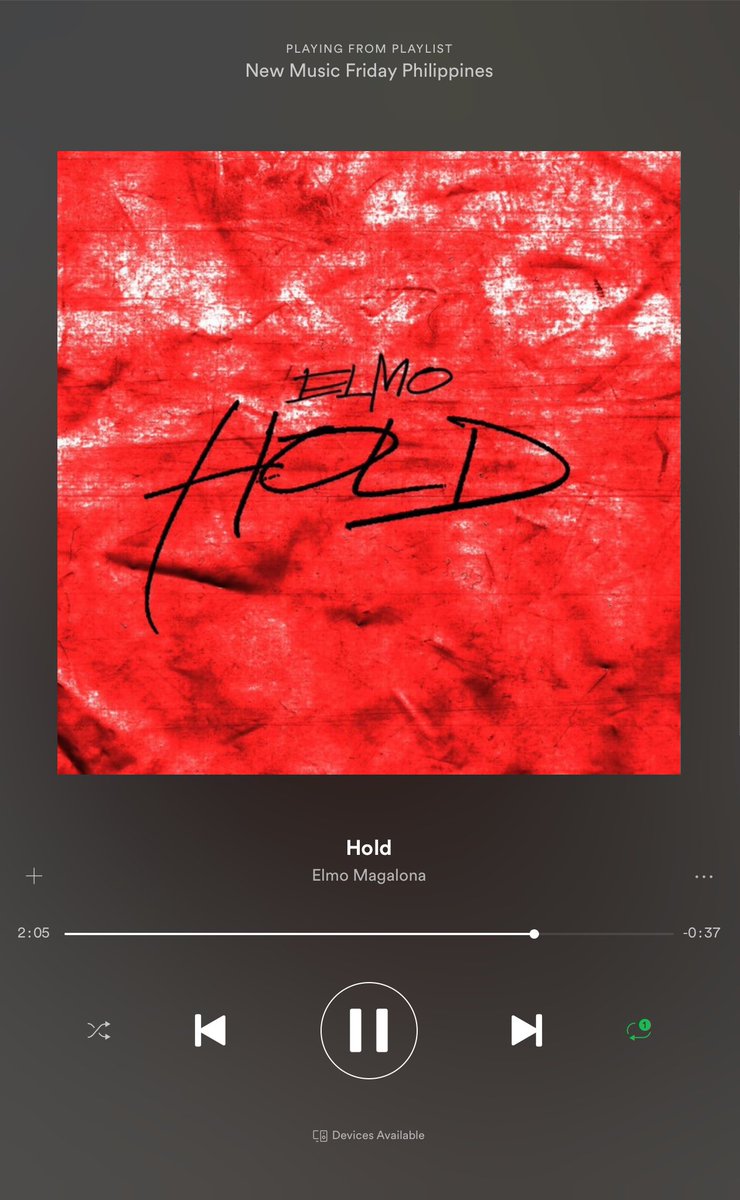 TGIF indeed! Listening to <a href="/SuperElmo/">Su🅿️erElmo</a>'s new song, #Hold and it's on repeat! More music like that please! Proud of u as always! Love u 💙