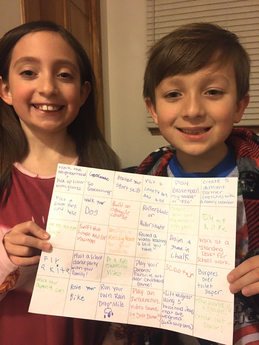 SRMGrade6's tweet photo. Crossing of one of our #30daychallenges — Hike a County Park! @CoachFelice Here’s Gracie &amp; Coop’s 30 Day Creative Fitness Challenge! https://t.co/00RG3Cn9eF