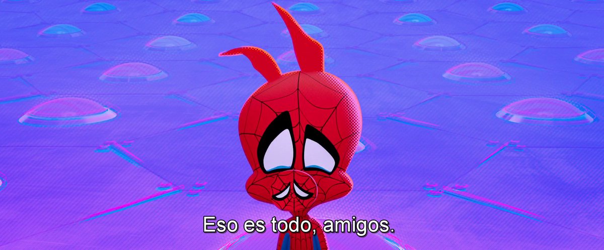 El arco de Spider-Ham: De un universo donde todo es chistes y diversión, aprende a tomarse las cosas en serio y que en la vida a veces hay tomar decisiones difíciles y dejar cosas atrás.