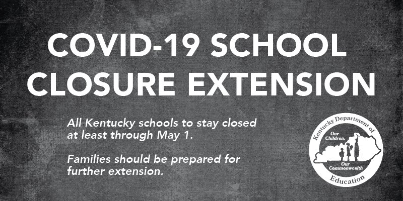 In an effort to comply with the direction of the Governor concerning NTI days, Boone County Schools will be extending NTI days to May 1st, 2020 from the previous April 20th date. <a href="/dr_poe/">Dr. Randy Poe</a> <a href="/JimDetwiler1/">Dr. Jim Detwiler</a> <a href="/jlvw76/">Ayman eth</a> <a href="/CityofFlorence/">City of Florence, KY</a> <a href="/BooneCountyKy/">Boone County</a>