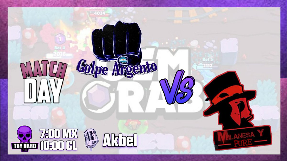 TryHardCup_Bs's tweet photo. MATCHDAY || #TryHardCup
‼VERSUS DE ARGENTINOS‼
@GolpeArgentoBS 🆚️ @MilanesayPapaBS (Pure)
➡️ ¿Golpe Argento porque golpeara a quien se interponga en su camino o las milangas demostraran que es un nombre sin nivel y relevancia?
🎙Caster: @AkbelBS
https://t.co/tnWGilUbtw https://t.co/BdAa1yVB4R