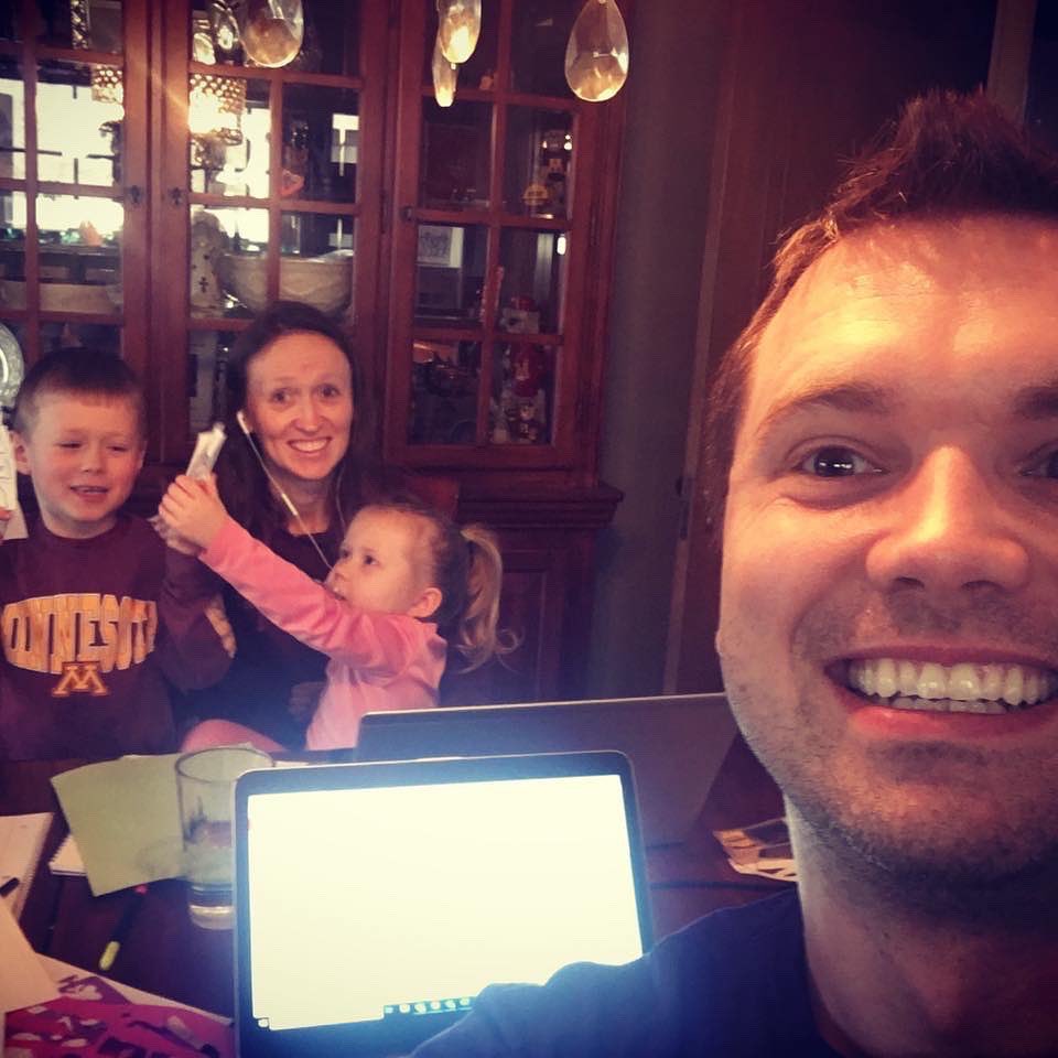 Instagram vs Reality
 
Raise your hand if your last conference call was interrupted by a “MOM!” and you’ve hit the pantry for the 10th time today. 👉 Meet our very own brand director, Tracy, juggling this new work-from-home / teacher / chef / house cleaner way of life.