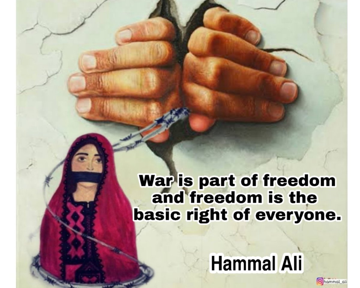 HammalAli's tweet photo. War is part of freedom and freedom is the basic right of everyone.
Hammal Ali
#baloch #balochistan #qoutes #freedom #free #balochi #baloshi #baluch #baluchistan https://t.co/cE24YNBFl6