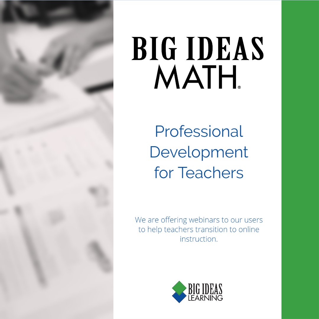 Big Ideas Learning tweet media