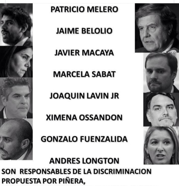ElyJK2026's tweet photo. VOTARON👇 LIBERACION de los REOS y DISCRIMINARON a los PRESOS de las FF.AA y de ORDEN
#LaHumanidadNoDiscrimina
@sebastianpinera
@udipopular
@RNchile
@HernanLarrainF
https://t.co/ZxxPvbxel1 https://t.co/AIYFEcpKXF