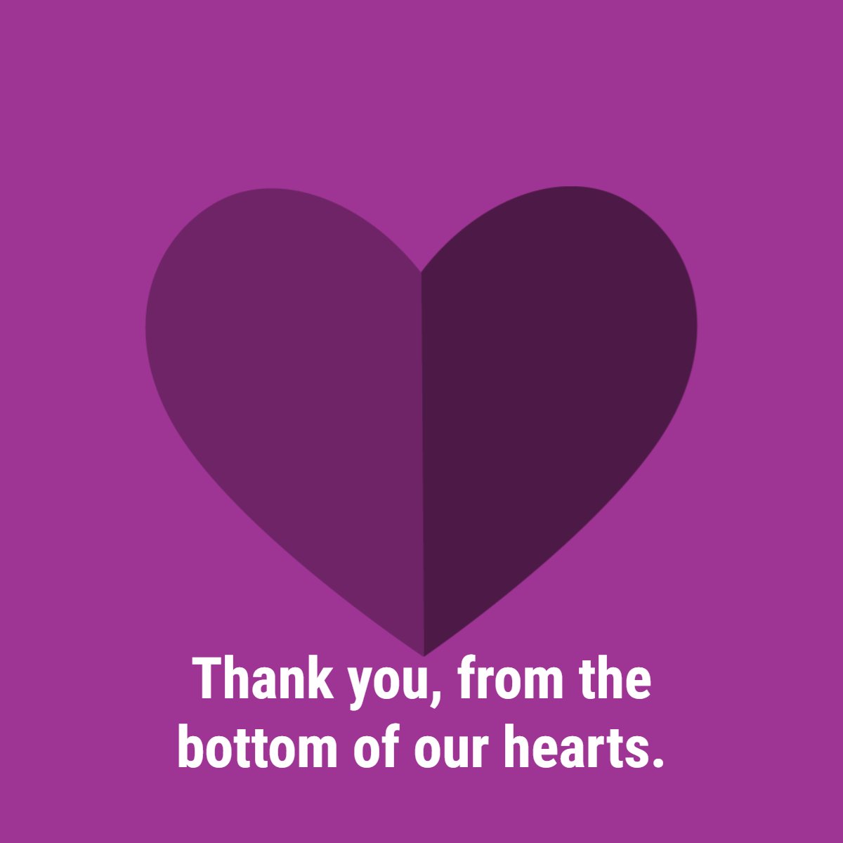 Your support means the world to us, Northbrook.