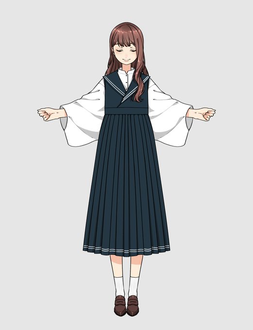 「手を広げる 学生服」のTwitter画像/イラスト(人気順)