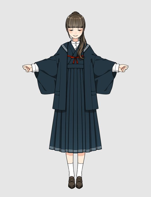 「手を広げる 学生服」のTwitter画像/イラスト(人気順)