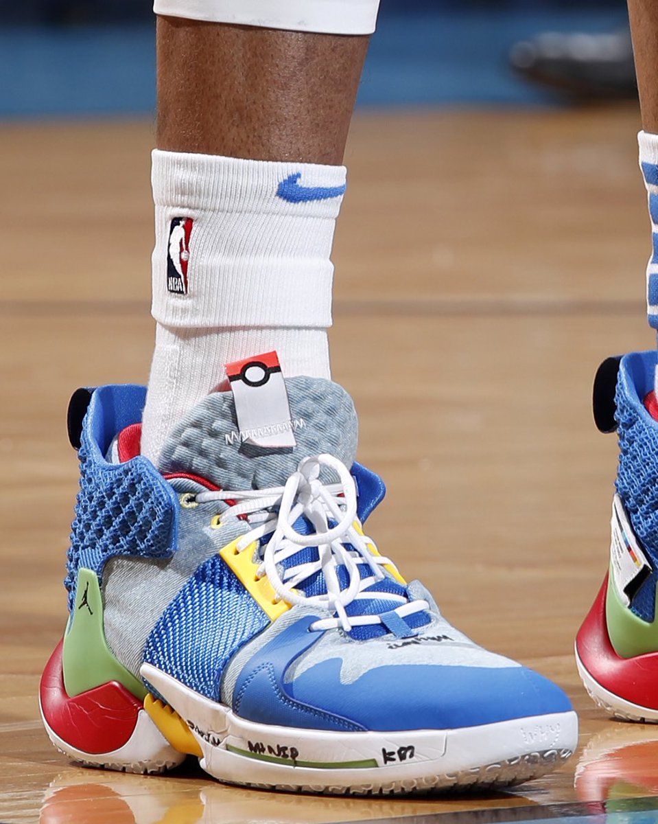 westbrook shoes pokemon