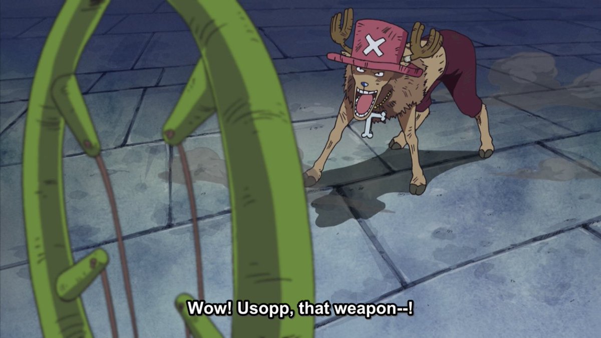 oh chopper you sweet and naive precious child