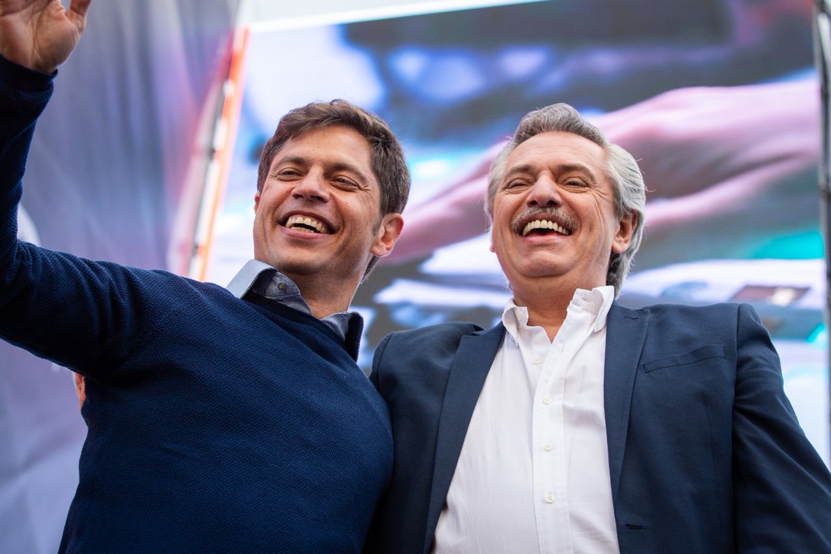 Feliz cumpleaños, <a href="/alferdez/">Alberto Fernández</a>. Gracias por el compromiso y por el trabajo por las y los argentinos.