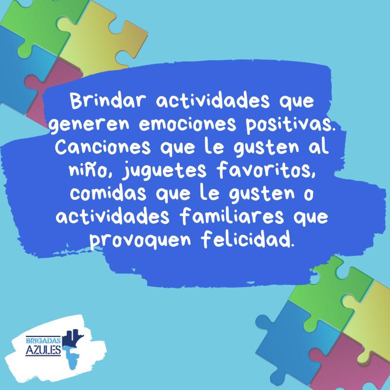 BrigadasAzules's tweet photo. Hoy 💙 En #BrigadasAzules esta causa siempre nos ha llamado la atención así que hoy movimos algunos libros y consultamos a brigadistas expertos para traerles algunas sencillas recomendaciones a las familias con integrantes con #TEA que están pasando estos días en confinamiento https://t.co/b3I7W6dqpb
