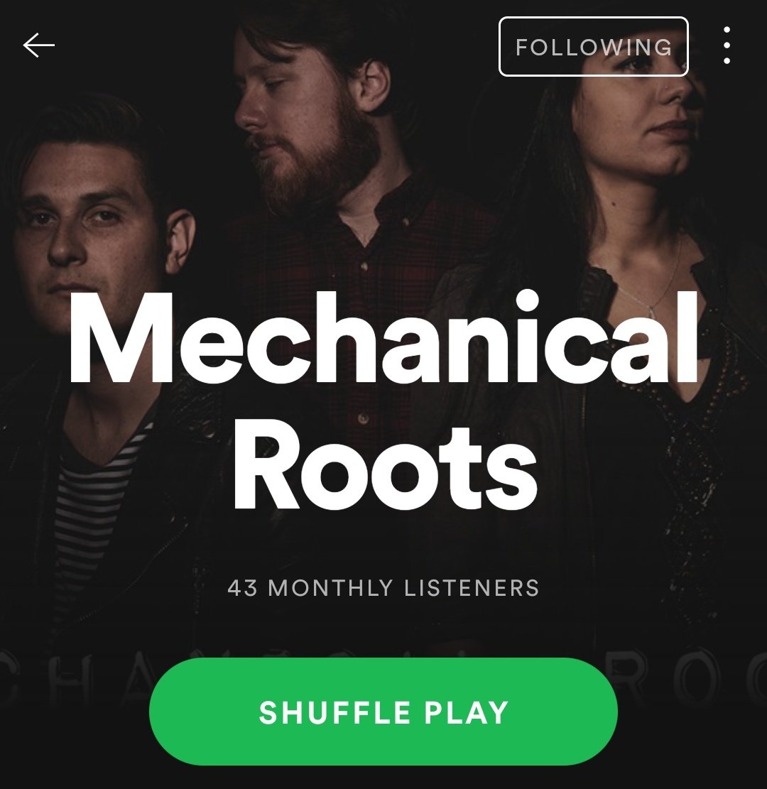 "Broken Record" drops in 2 days, but we've got a special #opportunity for you. #Follow us on your favorite #streaming platform and send us a picture to prove it and your email. We'll send you a link to hear #BrokenRecord early! Super excited for everyone to hear it!