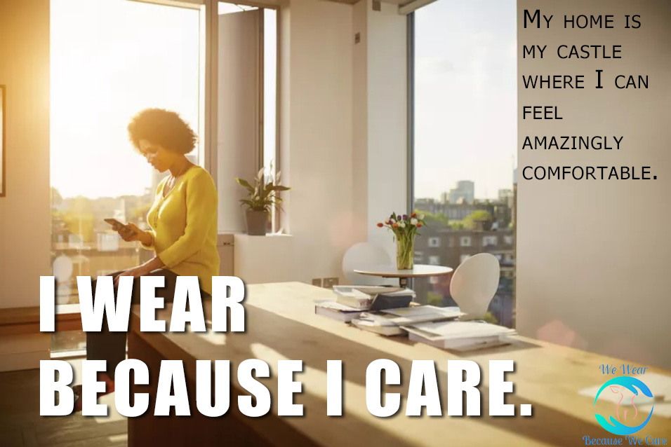 InconPride's tweet photo. Your better underwear will help stay comfy and confident while you #StayHomeSaveLives  ! The right supplies will free your mind. #wewearbecausewecare #betterdrythansorry #stayhomechallenge https://t.co/ku4WMVBCZt