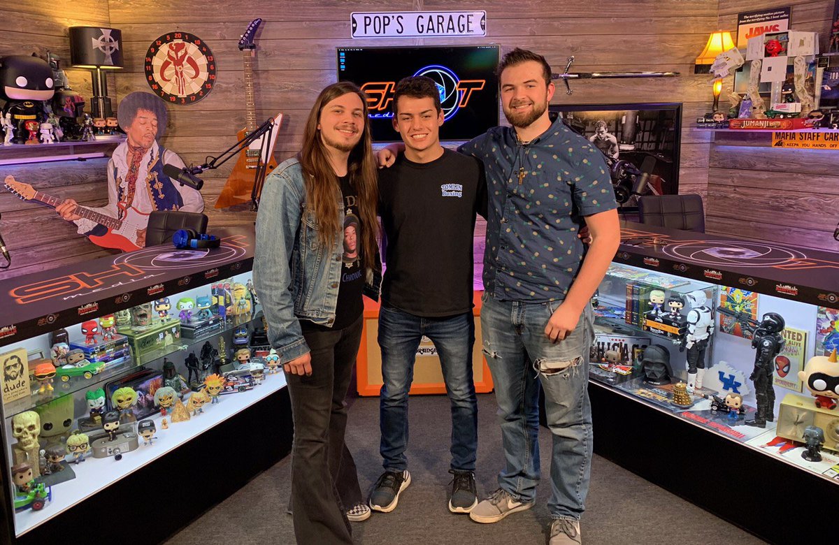 Pop’s Garage now on Spotify please give us a follow to listen to future episodes!

open.spotify.com/show/3yLCQXIoy…