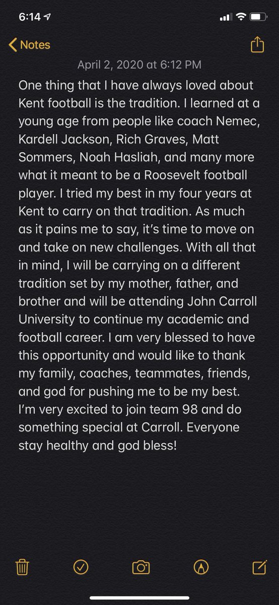 lukelarkin8_2's tweet photo. Huge thank you to everyone who has supported me along the way! Can’t wait to get started! #team98⚡️ 🔴⚫️➡️🔵🟡 https://t.co/5Oqf87IBF4