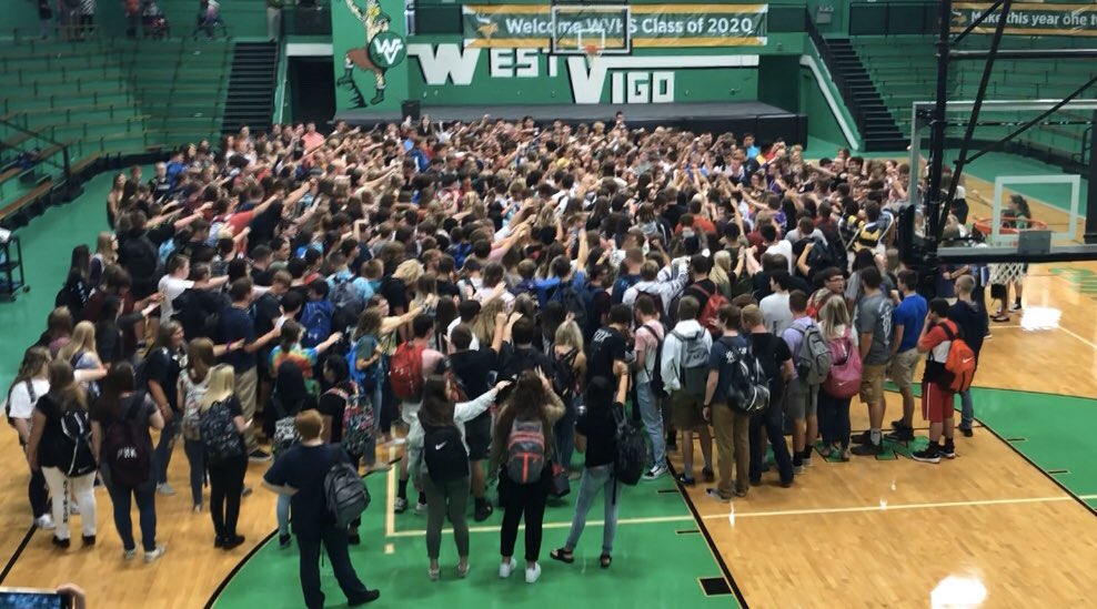 WestVigoVikings's tweet photo. We started as one, we will finish as one. https://t.co/KVlSE2prP7