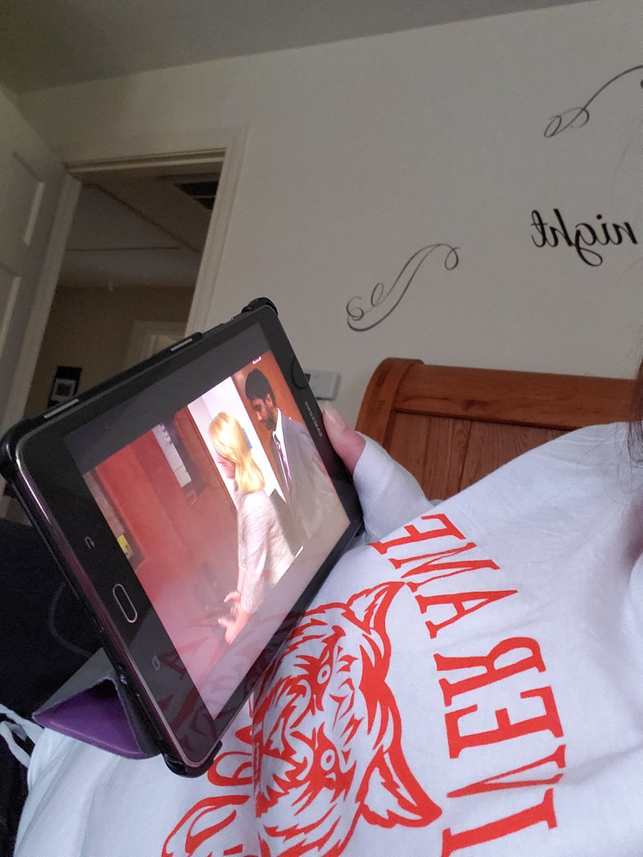 TBailey115's tweet photo. Exercise, parks n rec, tiger shirt, and technology (working with their classes) @OAStuco #tigerspirtit2020 https://t.co/VsCpy5JsLs