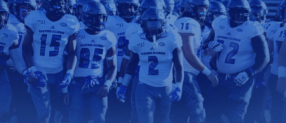 nickcoates_'s tweet photo. Very EXCITED and HONORED to have received an offer from Eastern Illinois #AGTG ⚪️🔵 @EIUPantherFB @Nrenna @LMHSCoachWolfe @coachmoe10 @PTP_Sports https://t.co/TwzBVznnyB