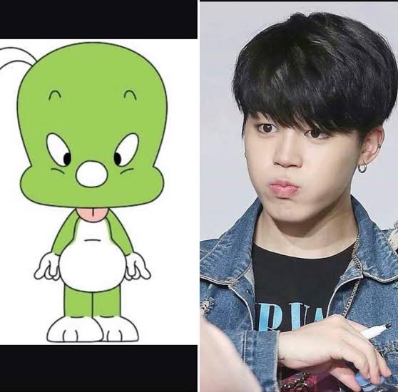 Dooly; unlike other names, he was named dooly in middle school by his Friends because according to them he looked like a puppy.(Isn't it adorable??)Dooly is an animation puppy character popular in S.korea.