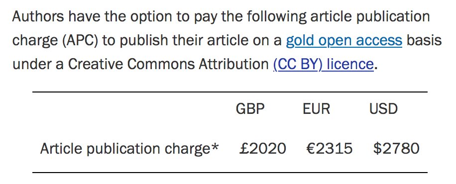 Me, submitting my first journal article:
"Ah, so this is why <a href="/Sci_Hub/">Sci Hub</a> exists"

#openaccess #phdchat #AcademicTwitter