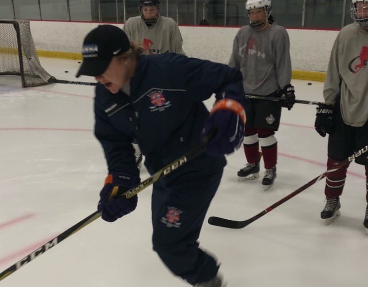 ast_onge's tweet photo. @IPHHOCKEY1 @wes_whockey @zachbads18 Thanks @IPHHOCKEY1 always proud to be a part of the best skills crew around! I nominate @GoldsmithJ_12 and @trev_buchas14. Show us some coaching pics #iphhockey https://t.co/cuxE8BuLYy
