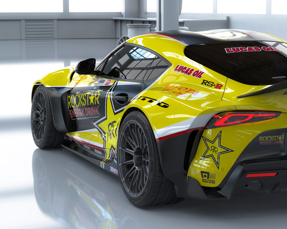 Formula DRIFT tweet media