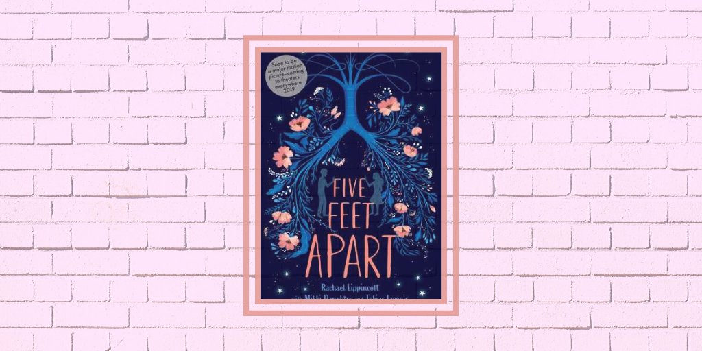 goodreads's tweet photo. 'Five Feet Apart' author Rachael Lippincott (@rchllipp) shared her list of recommended books to feel connected despite physical distance. Check out her picks here: https://t.co/m4cqvmysxc https://t.co/sbL1wBSA4W
