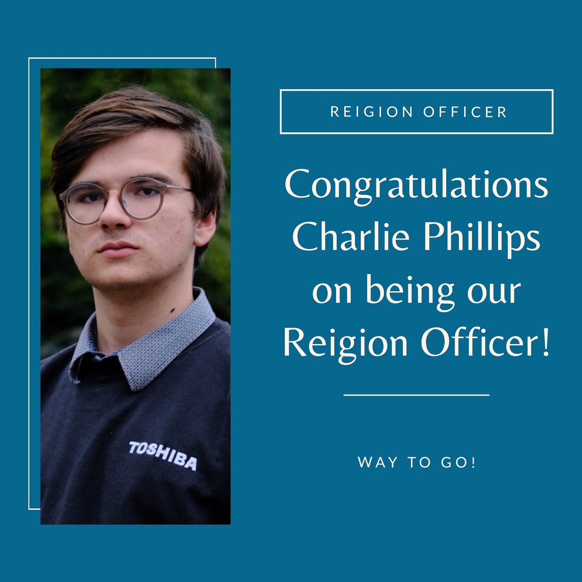 CHHSFBLA's tweet photo. Congratulations Charlie Philips on becoming our FBLA Reigion Officer! https://t.co/PTl8eAaKnG