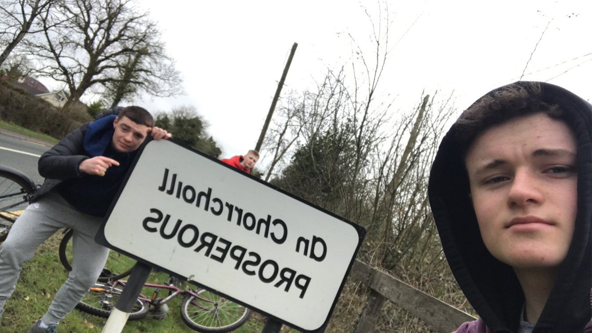 Liam Burke tweet media