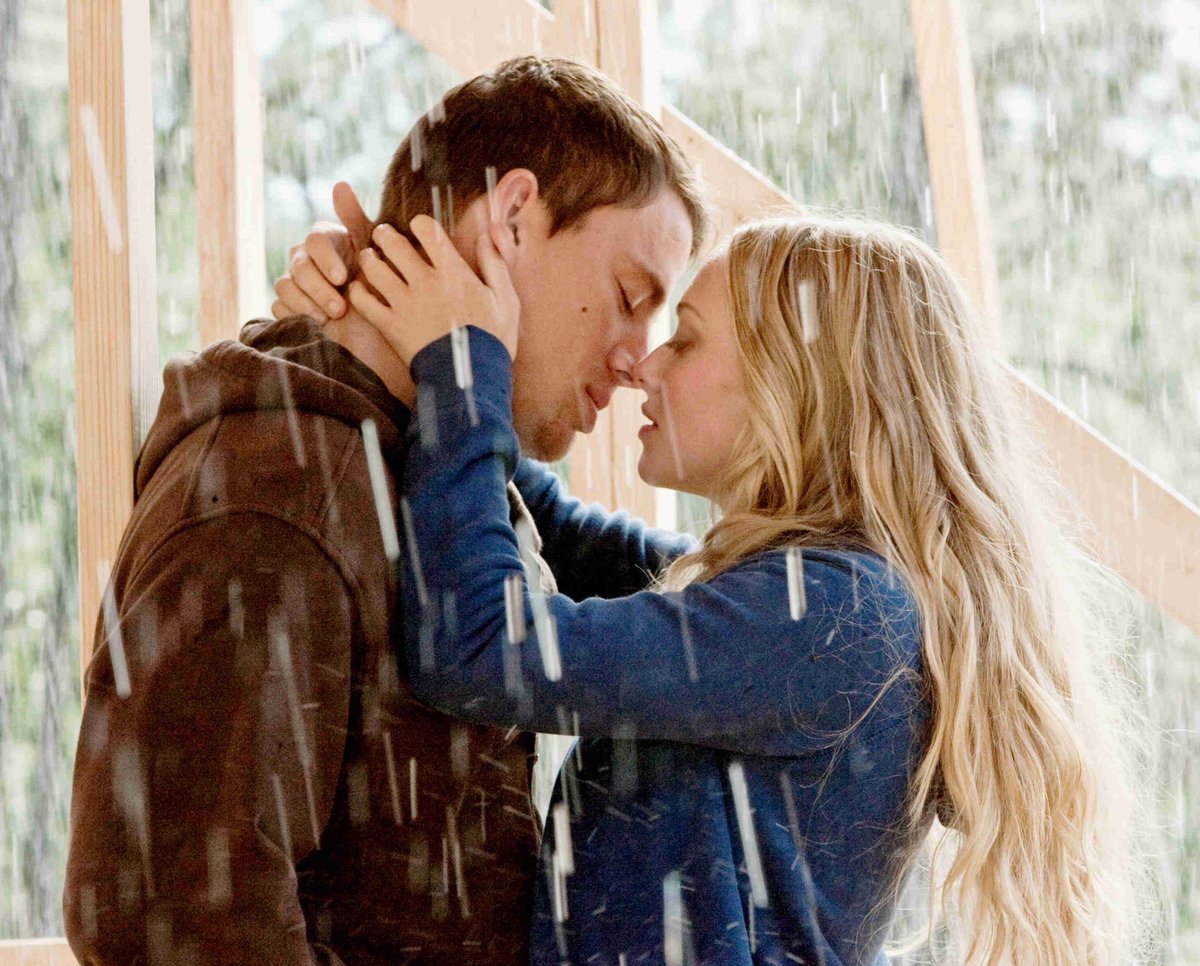 NicholasSparks's tweet photo. “Tell me everything. Write everything down. That way, we will be with each other all the time even if we're not with each other at all.”

If you’re in need of something to watch while #socialdistancing, #DearJohn is currently streaming on @Netflix! https://t.co/R9I9dZ2fdm