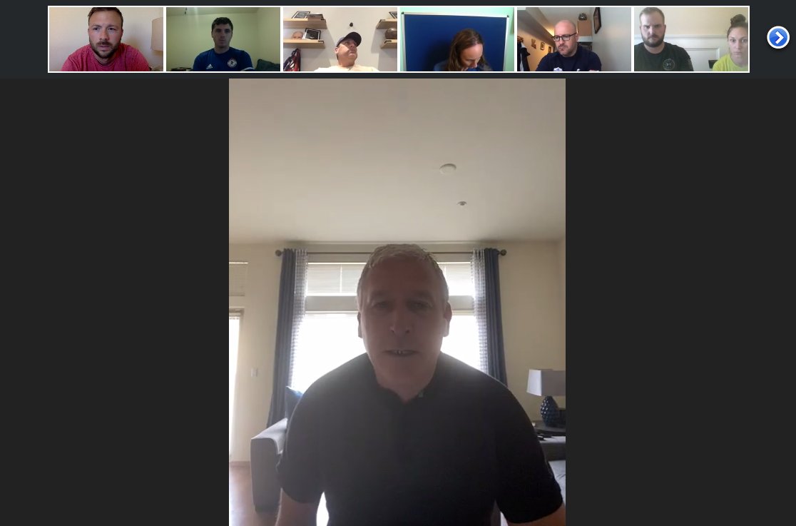 Another week goes means another week to improve and grow. <a href="/DaphneRangersAc/">Daphne Rangers Academy</a> was fortunate and grateful to have our 2nd guest speaker @garyl3wis, Academy Director at Seattle Sounders, join us. It was priceless insight on player and coach development. Thanks so much, Gary!