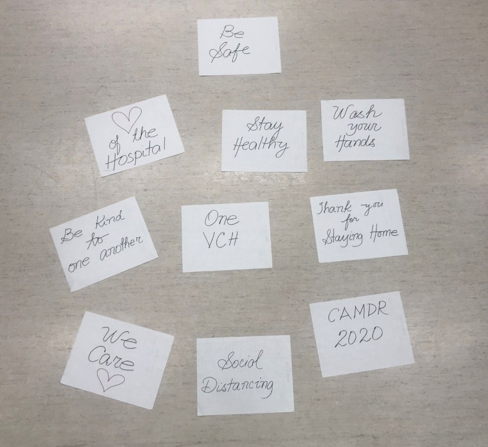 Thinking of our MDR techs nationwide as we navigate this pandemic. 
We had a little free time at UBC MDRD yesterday and put together a little message for you all. 

We're working on edits and hope to share it with you soon #COVID19 #WereInThisTogether #onevch #CAMDR2020 #MDR