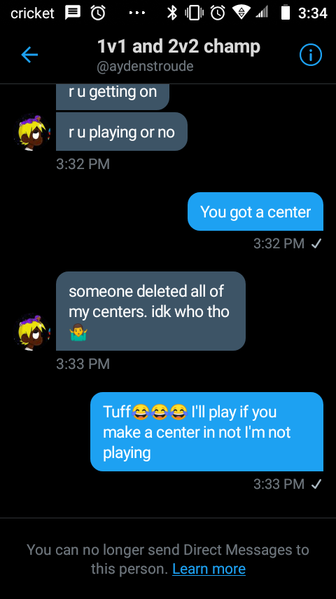 ibxndit's tweet photo. The fucking ego on this kid https://t.co/aApdA5sbrf