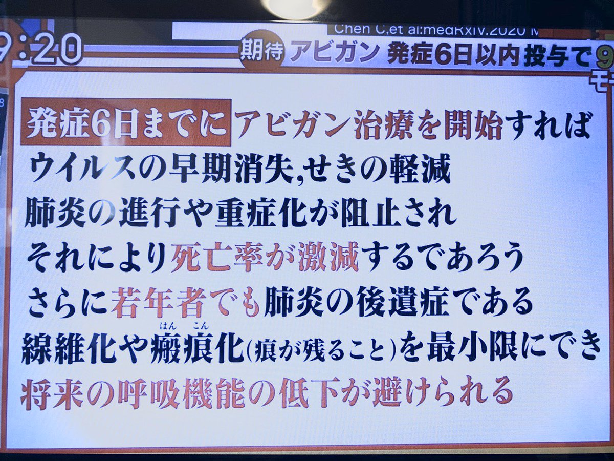 アビガン ドイツ