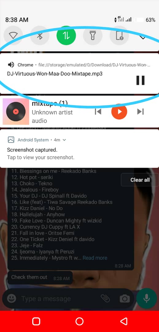 Djvirtuous1's tweet photo. Thanks For The Love CEO Of Danfo9ja Blog

Won Maa Doo Mixtape Is Still A Hit ��

Downloadbetter Update 
https://t.co/BVRnxoy7W0

Audiomack Link For iPhone Users https://t.co/M5Pdf59TBS

Download &amp; RBC 🙏🏼 https://t.co/XyVOng6Grn