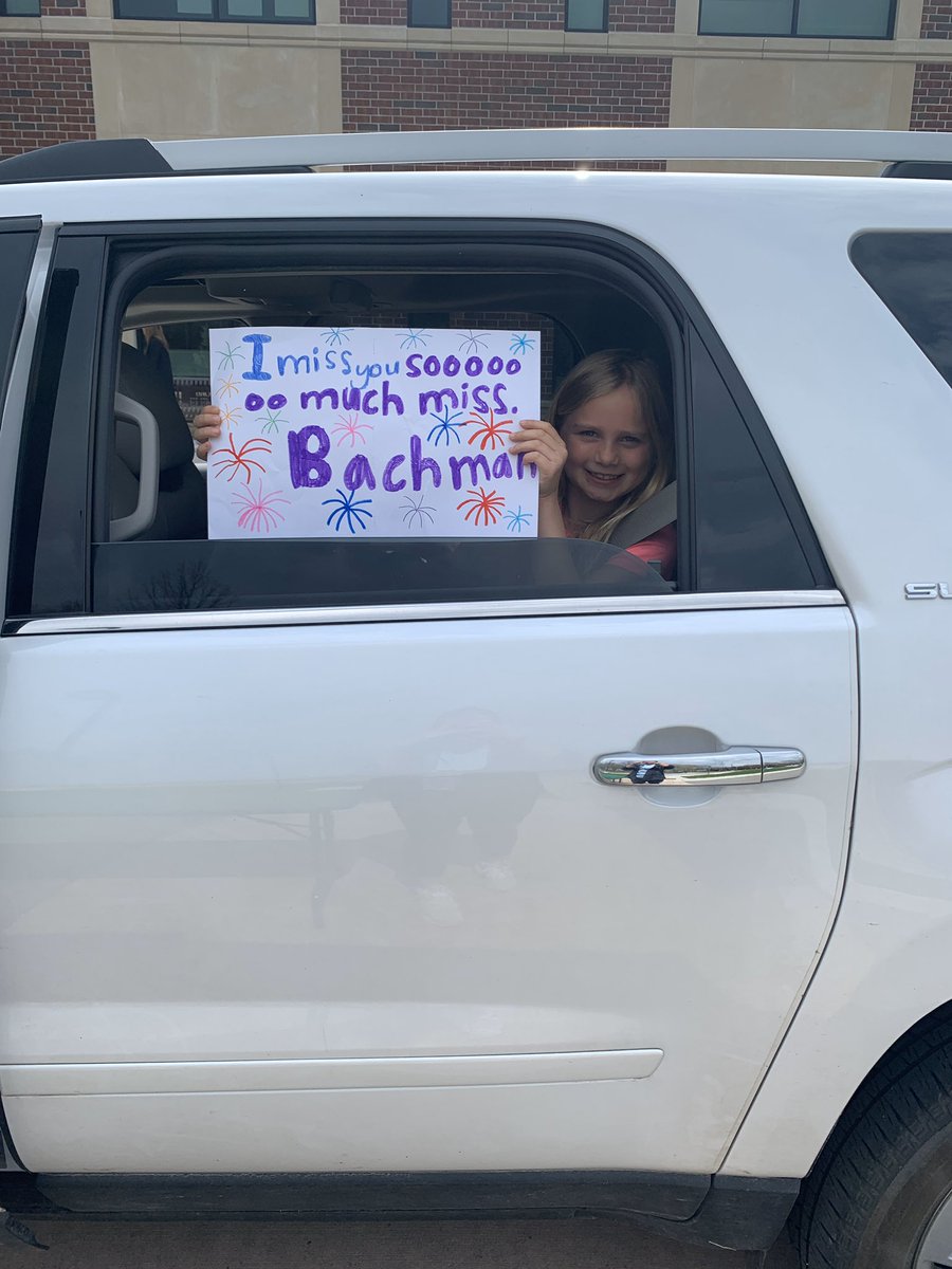 I miss them too!! It was so good to see all my students today while they picked up their supplies! 💚