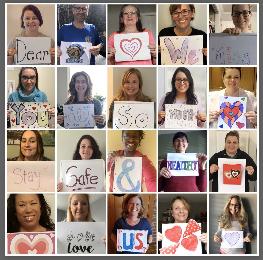 Mrs. Pynn (@the_pynn) on Twitter photo A little message from us to our students and families at Beau Valley Public School. We miss you!! <a href="/BeauValleyPS/">BeauValleyPS</a> A little message from us to our students and families at Beau Valley Public School. We miss you!! <a href="/BeauValleyPS/">BeauValleyPS</a>