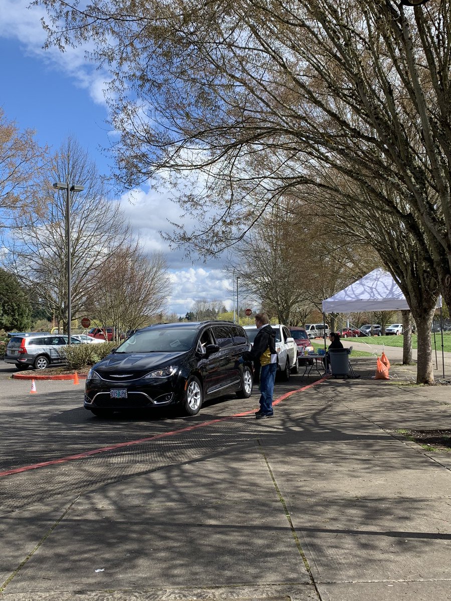 It was so amazing to see families today at chrome book pick up. We miss you all so much!  #proud2bBFPS