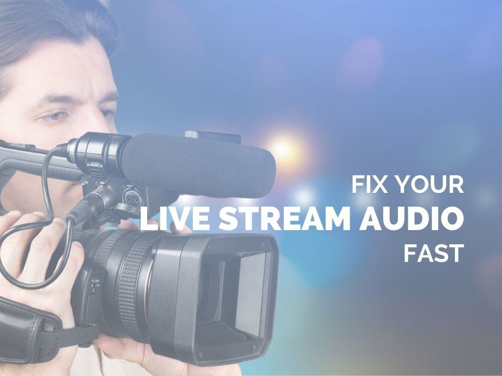 When it comes to live streaming, quality audio is key. Here are the most important things you can do to improve your live stream audio quality fast.
<a href="/James_Wasem/">James Wasem</a> 
bit.ly/2xViFrl 
#ChurchTech #ChurchResources #LiveStream #COVID19 #Pastor #Ministry #ChurchAV #ChurchAudio
