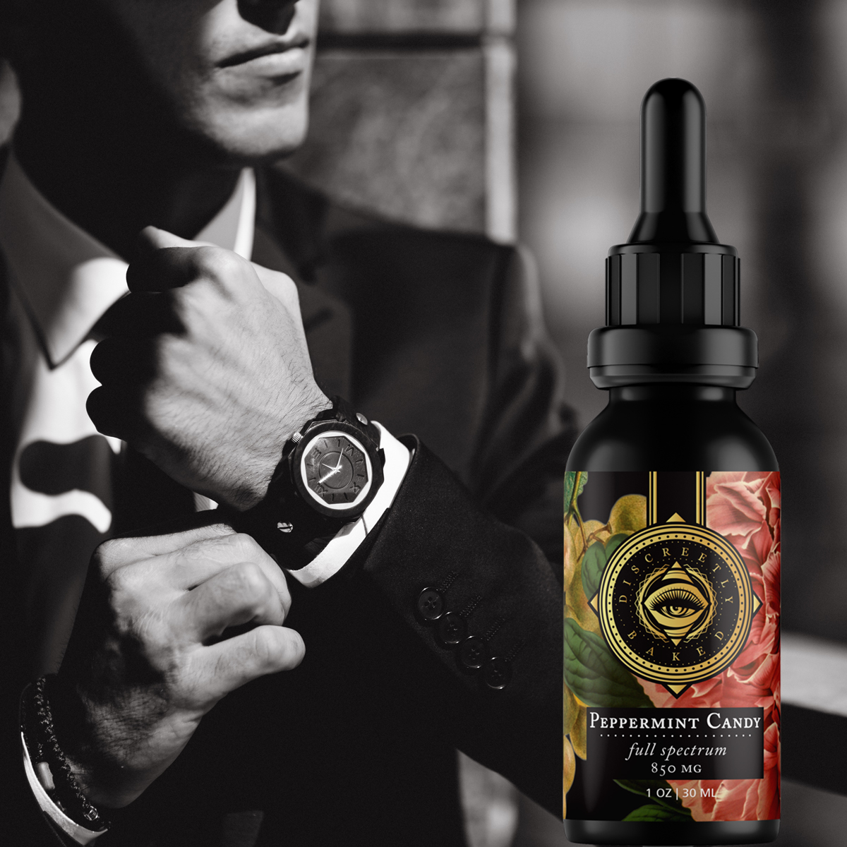BalanceCbd's tweet photo. Discreetly Baked are ecstatic to share Peppermint Candy with our customers. You can enjoy the benefits of their Full-Spectrum CBD oil that includes naturally occurring terpenes and flavonoids to deliver the whole-plant entourage effect.  🖤
.
.
#balancecbd #discreetlybaked https://t.co/thy1QfWtSc