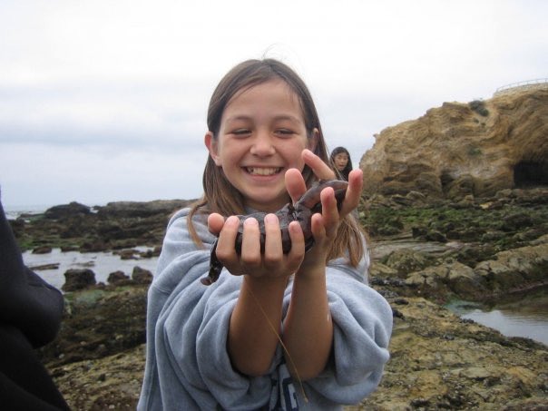 lizard, crab, and a fucking sea slug young katrina was fearless baybeeee